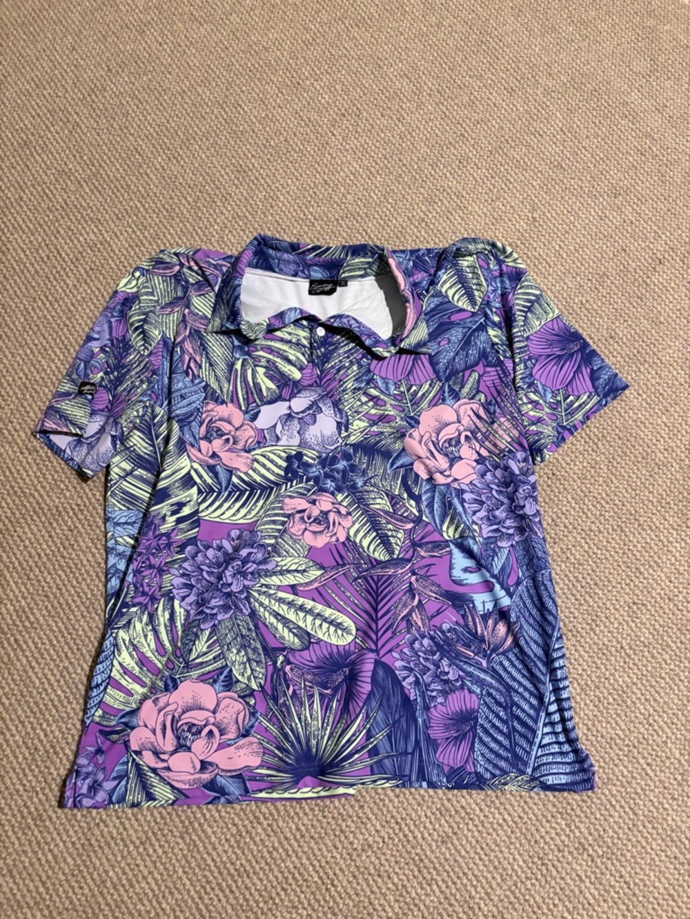 Sunday Swagger golf shirt